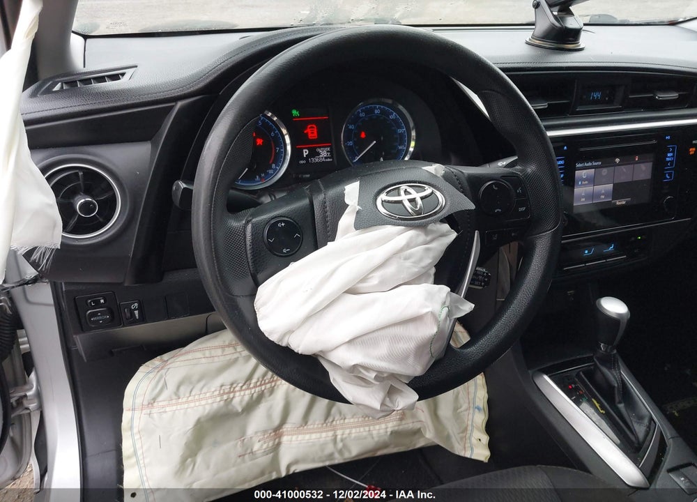 2017 TOYOTA COROLLA LE VIN: 2T1BURHE9HC893501