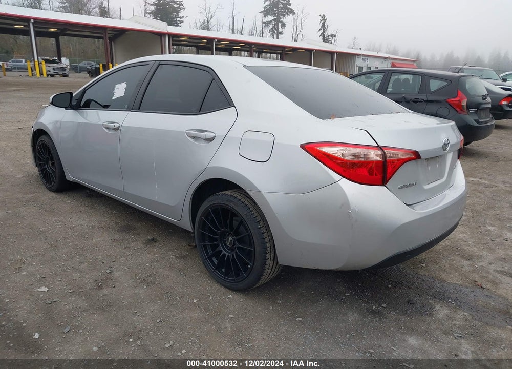 2017 TOYOTA COROLLA LE VIN: 2T1BURHE9HC893501