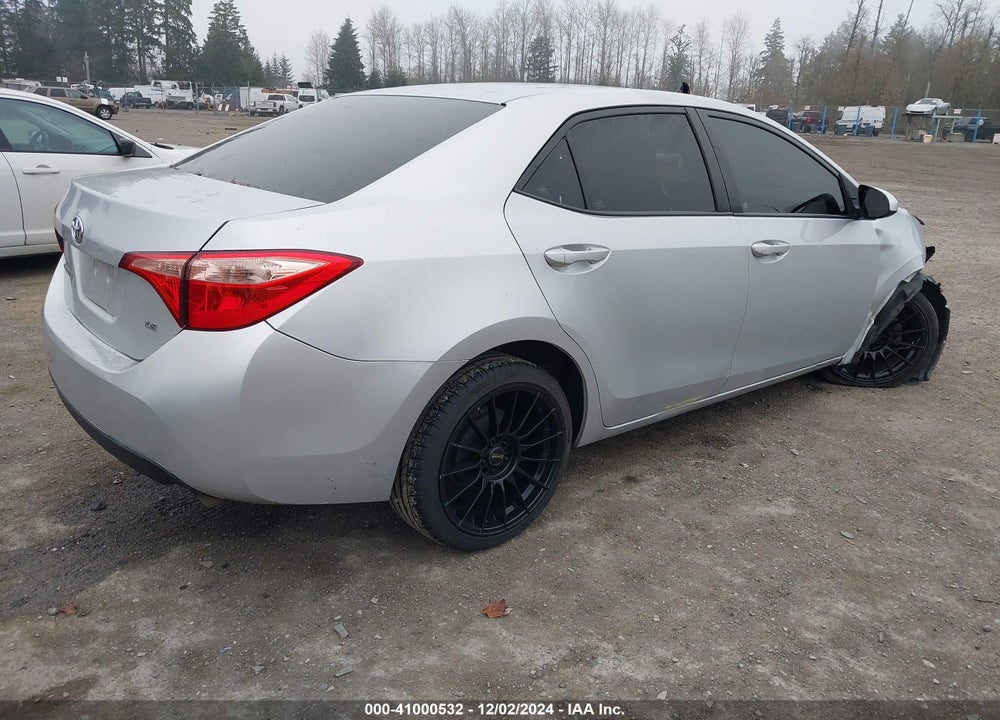 2017 TOYOTA COROLLA LE VIN: 2T1BURHE9HC893501