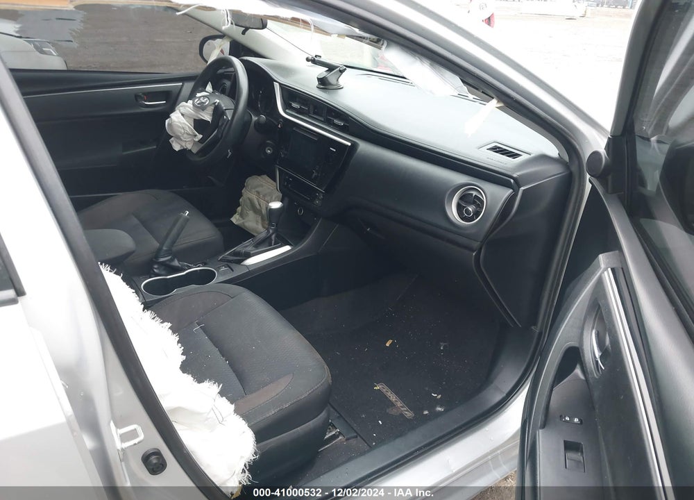 2017 TOYOTA COROLLA LE VIN: 2T1BURHE9HC893501