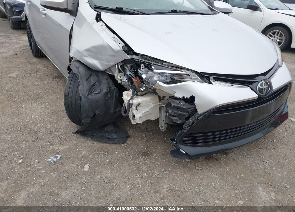 2017 TOYOTA COROLLA LE VIN: 2T1BURHE9HC893501