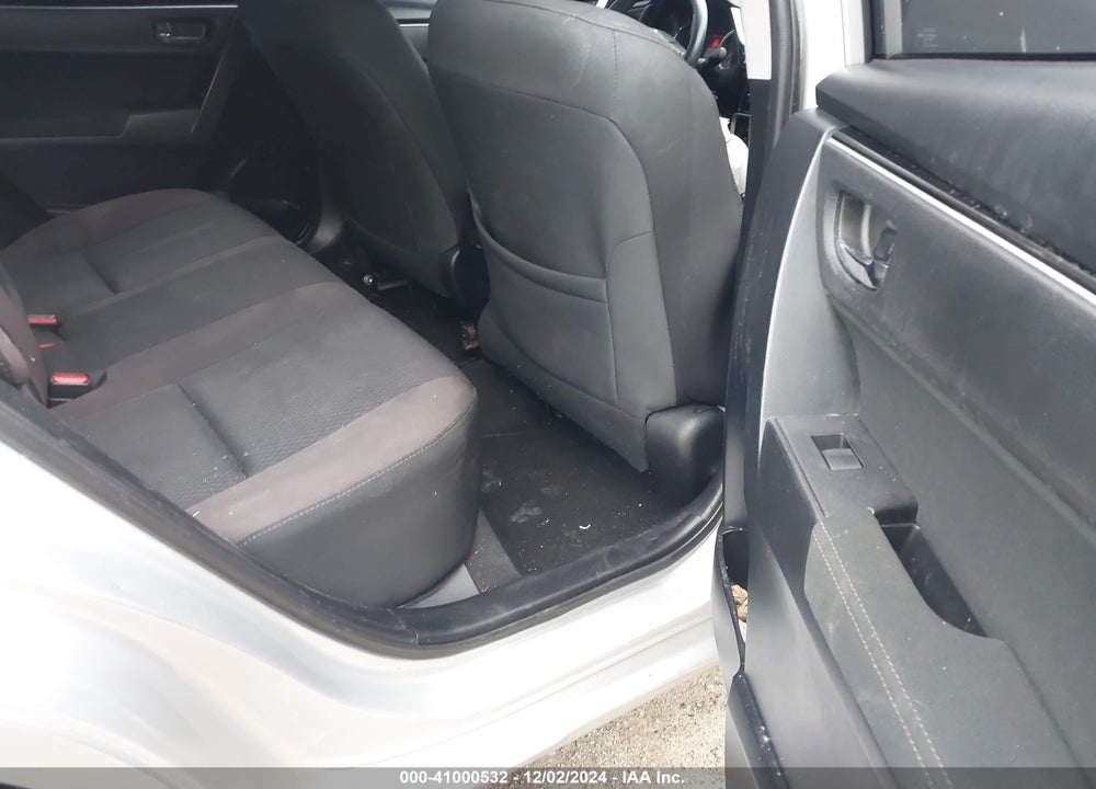 2017 TOYOTA COROLLA LE VIN: 2T1BURHE9HC893501