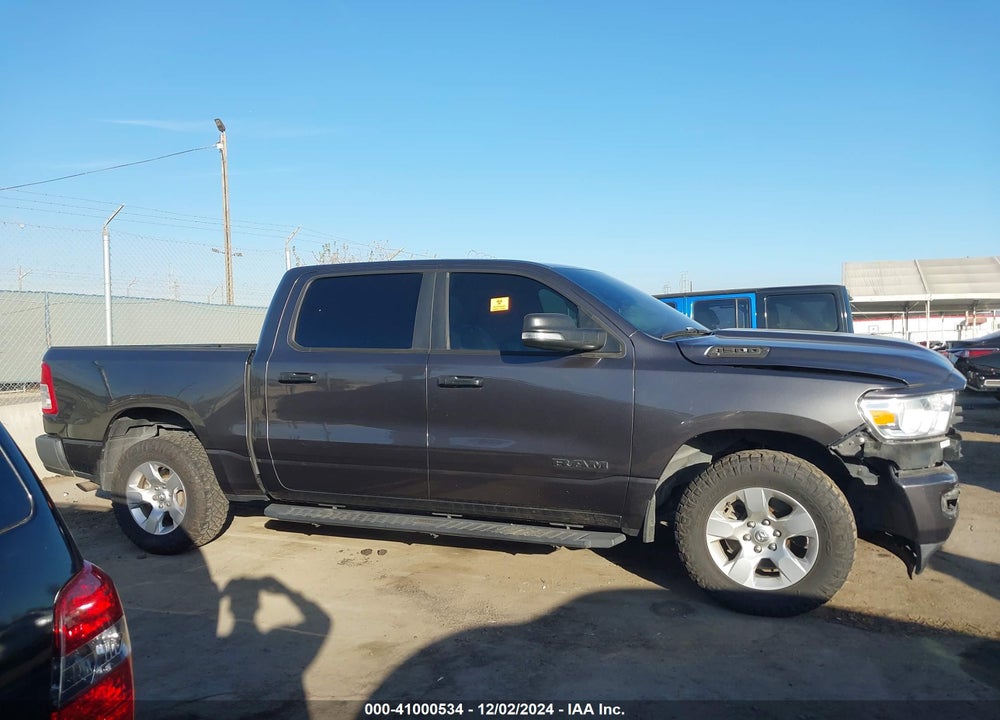 2020 RAM 1500 BIG HORN 4X2 5'7 BOX VIN: 1C6RREFG8LN124174