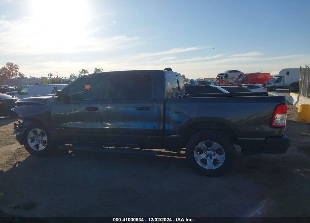 2020 RAM 1500 BIG HORN 4X2 5'7 BOX VIN: 1C6RREFG8LN124174