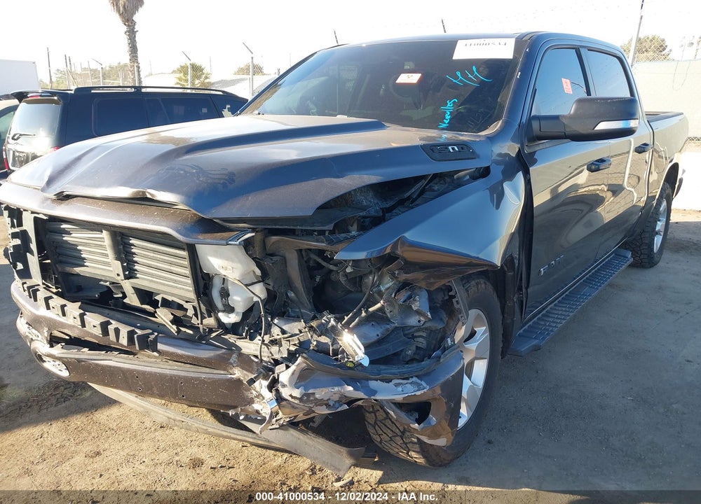 2020 RAM 1500 BIG HORN 4X2 5'7 BOX VIN: 1C6RREFG8LN124174