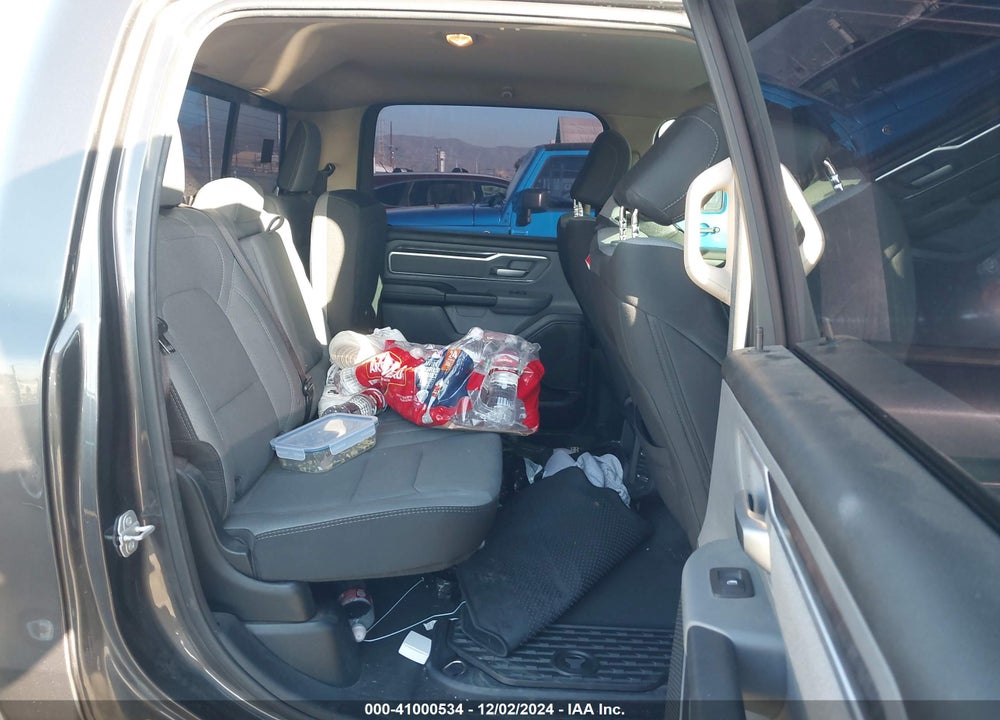 2020 RAM 1500 BIG HORN 4X2 5'7 BOX VIN: 1C6RREFG8LN124174
