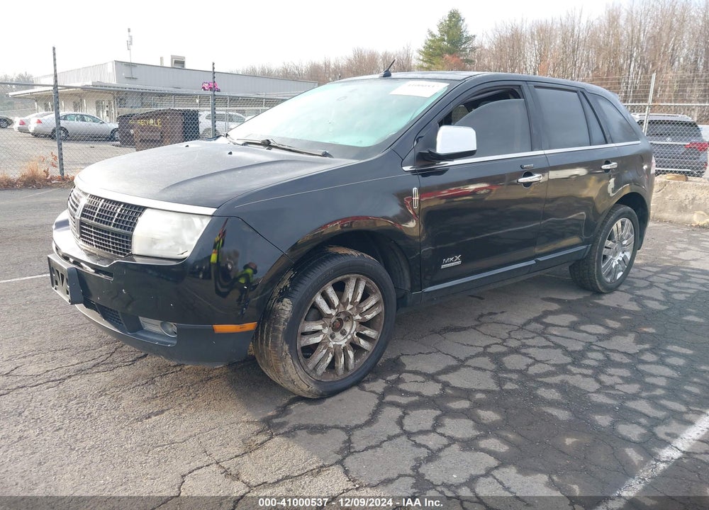 2009 LINCOLN MKX VIN: 2LMDU88C49BJ01489