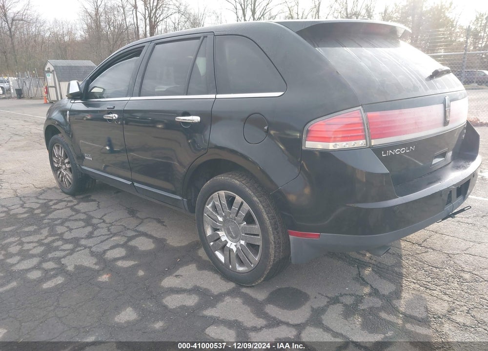 2009 LINCOLN MKX VIN: 2LMDU88C49BJ01489
