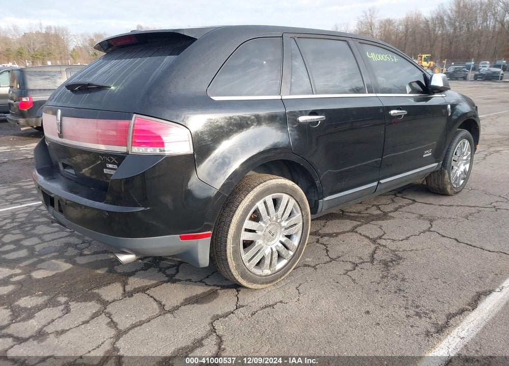 2009 LINCOLN MKX VIN: 2LMDU88C49BJ01489