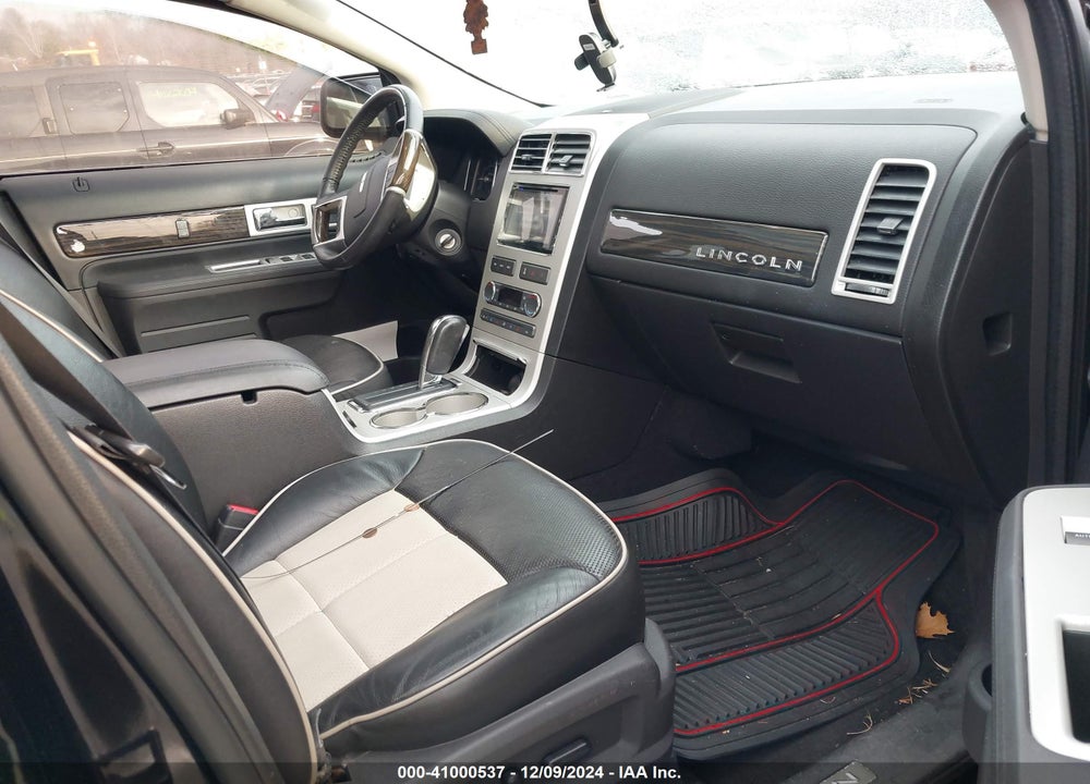 2009 LINCOLN MKX VIN: 2LMDU88C49BJ01489