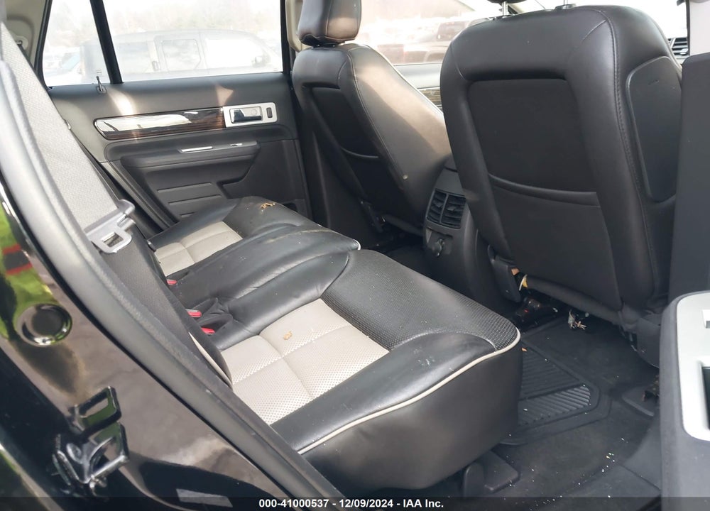 2009 LINCOLN MKX VIN: 2LMDU88C49BJ01489