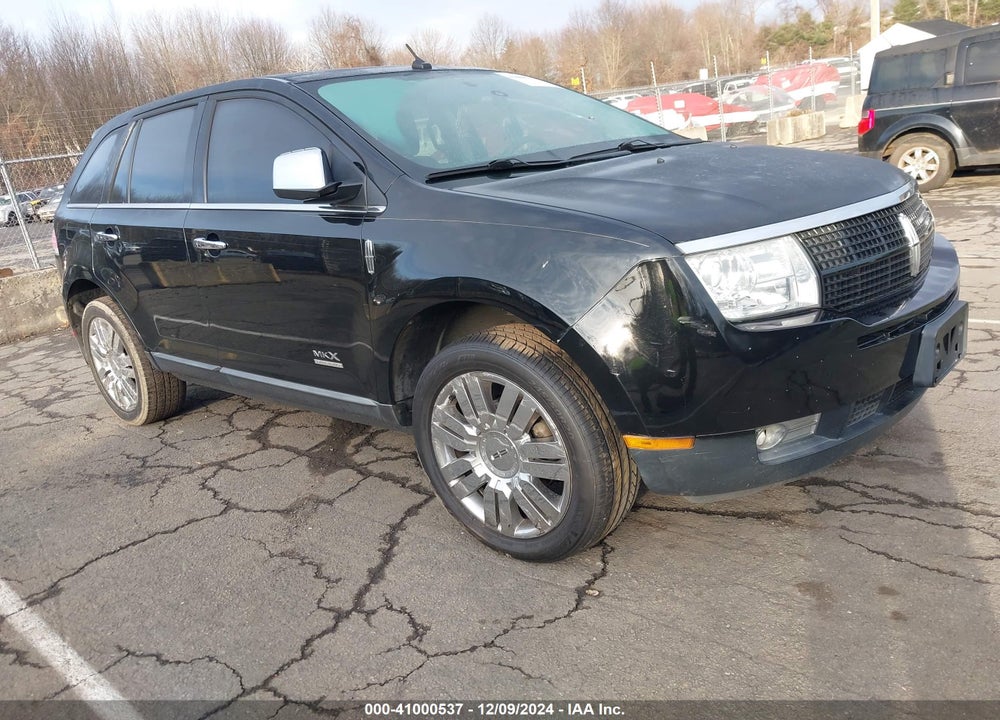 2009 LINCOLN MKX VIN: 2LMDU88C49BJ01489