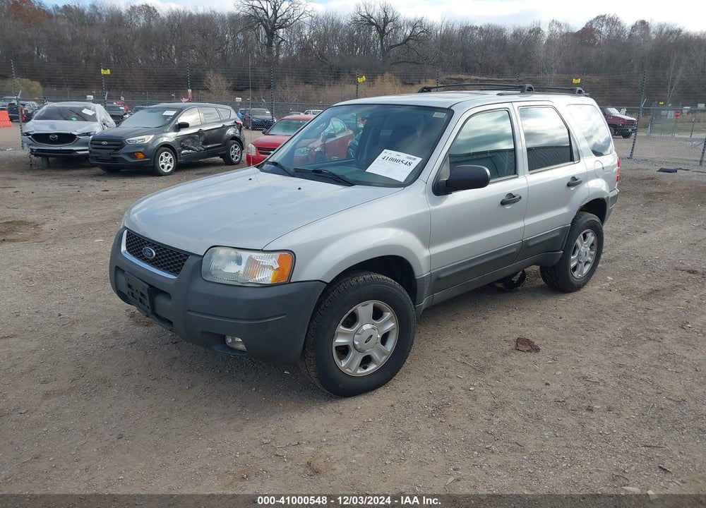 2004 FORD ESCAPE XLT VIN: 1FMYU03144KB10213