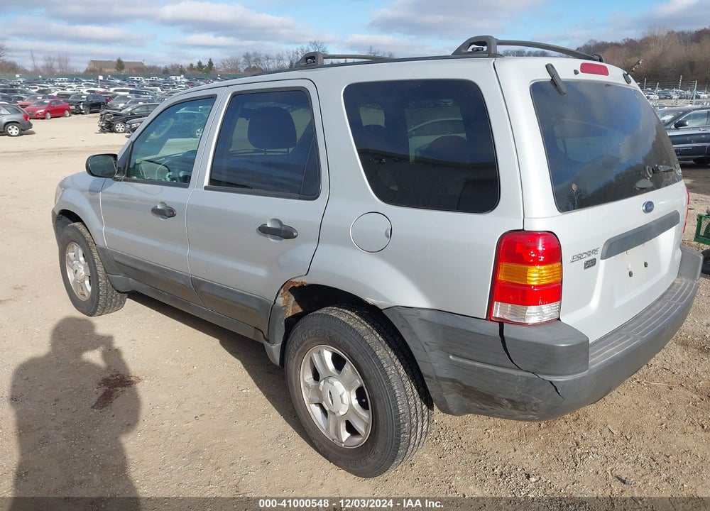 2004 FORD ESCAPE XLT VIN: 1FMYU03144KB10213