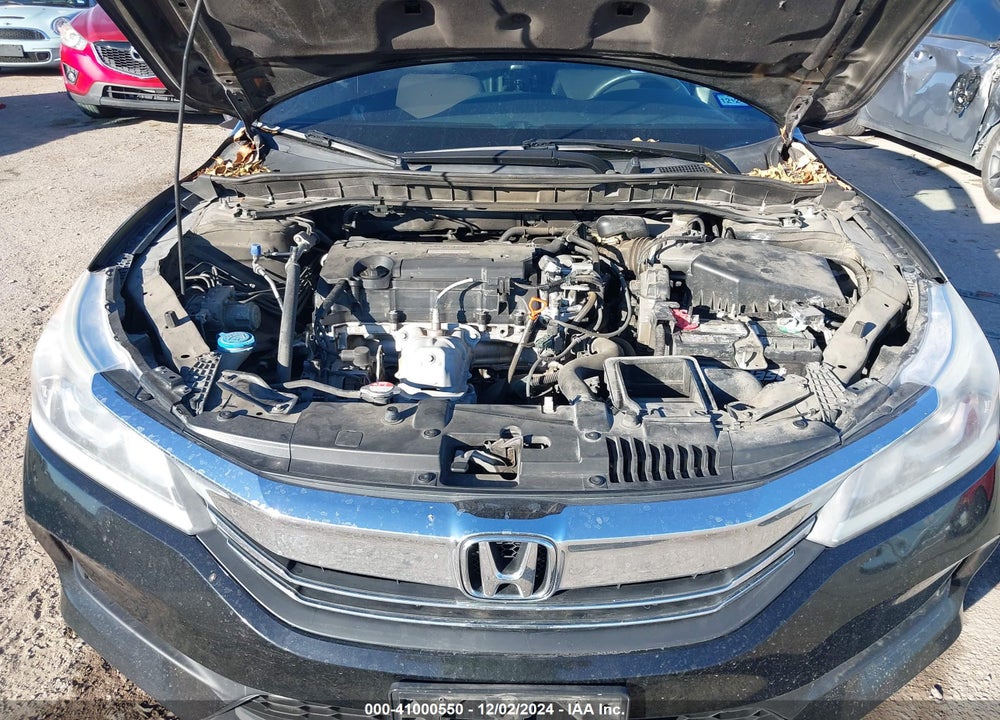 2016 HONDA ACCORD SPORT VIN: 1HGCR2F59GA200382
