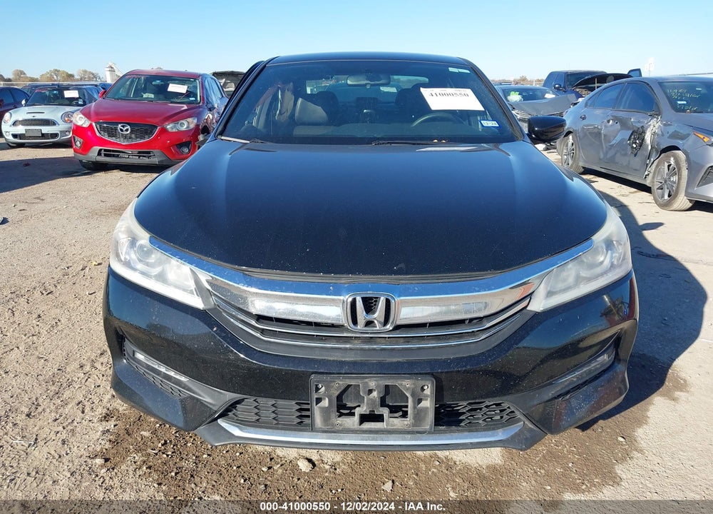 2016 HONDA ACCORD SPORT VIN: 1HGCR2F59GA200382