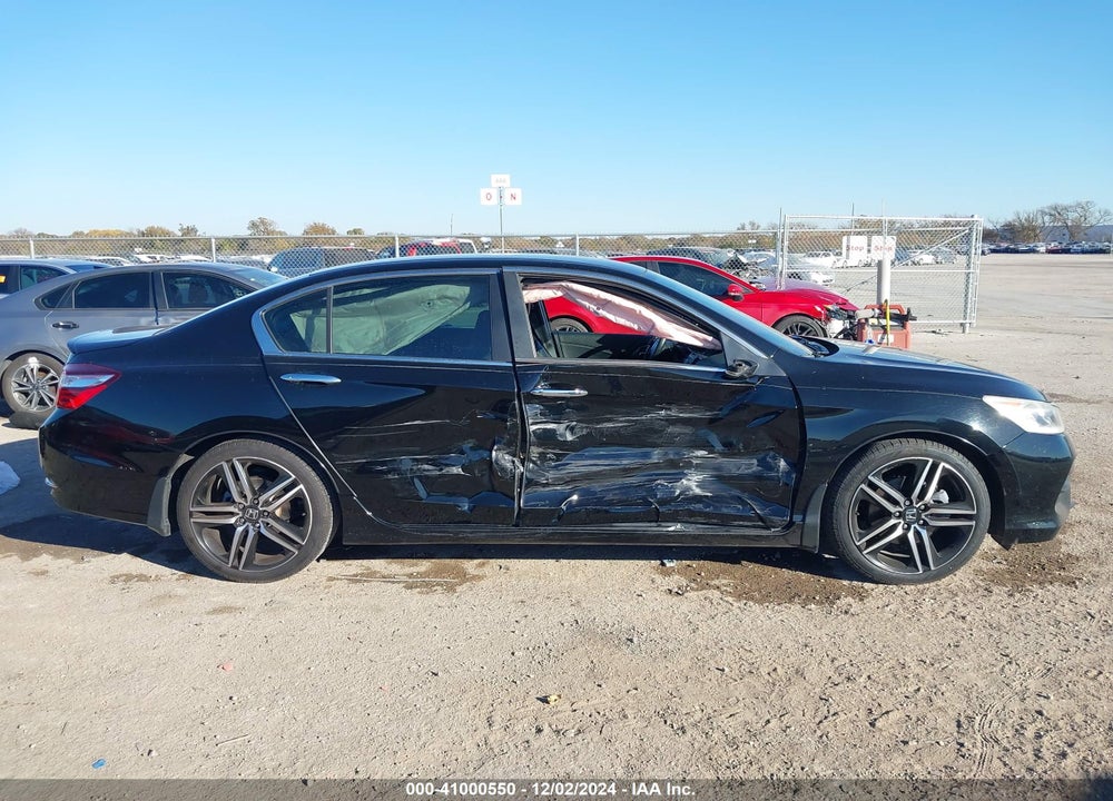2016 HONDA ACCORD SPORT VIN: 1HGCR2F59GA200382