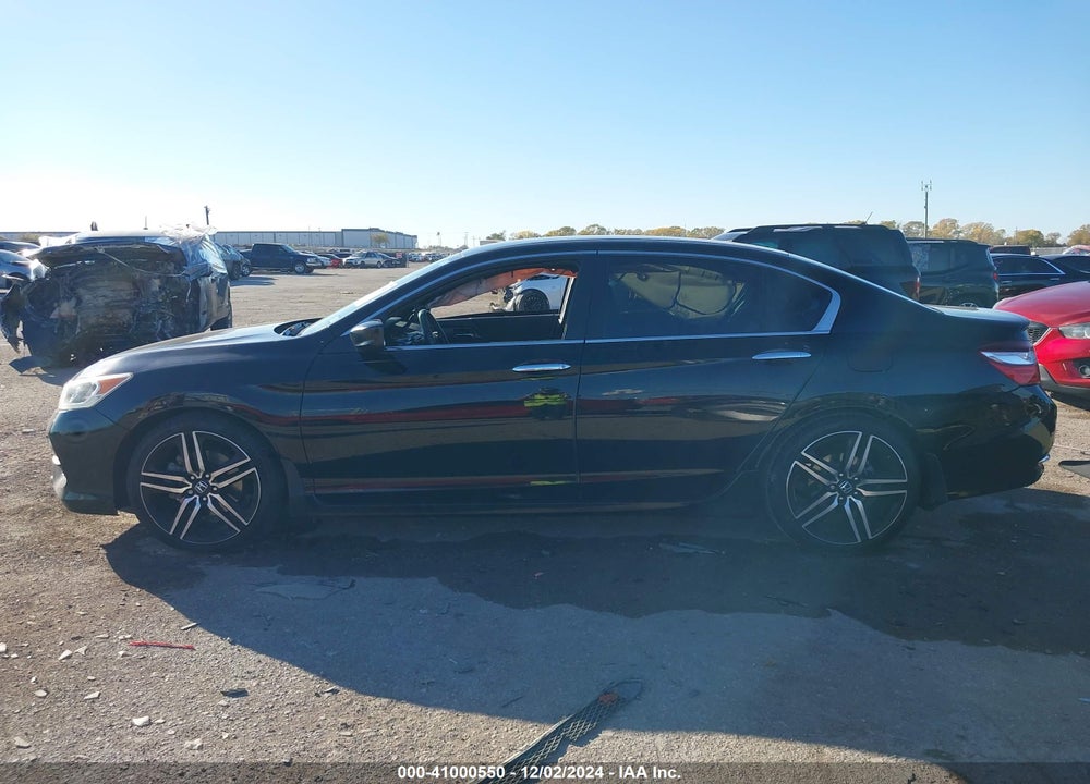 2016 HONDA ACCORD SPORT VIN: 1HGCR2F59GA200382
