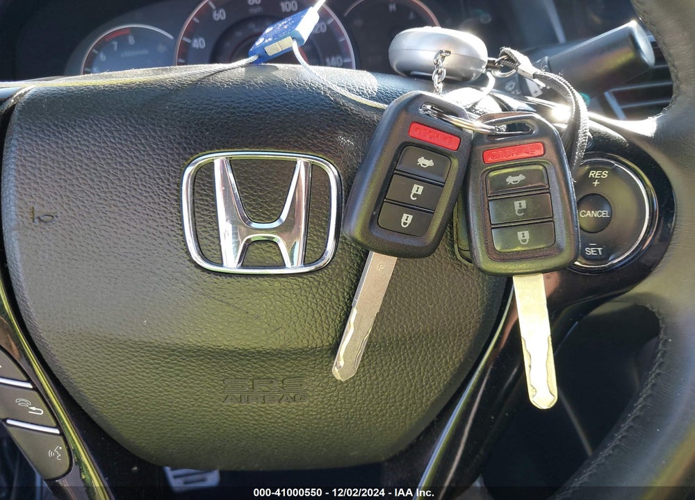 2016 HONDA ACCORD SPORT VIN: 1HGCR2F59GA200382