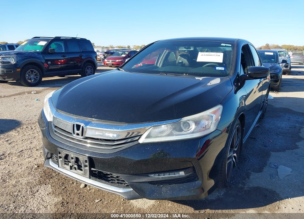 2016 HONDA ACCORD SPORT VIN: 1HGCR2F59GA200382
