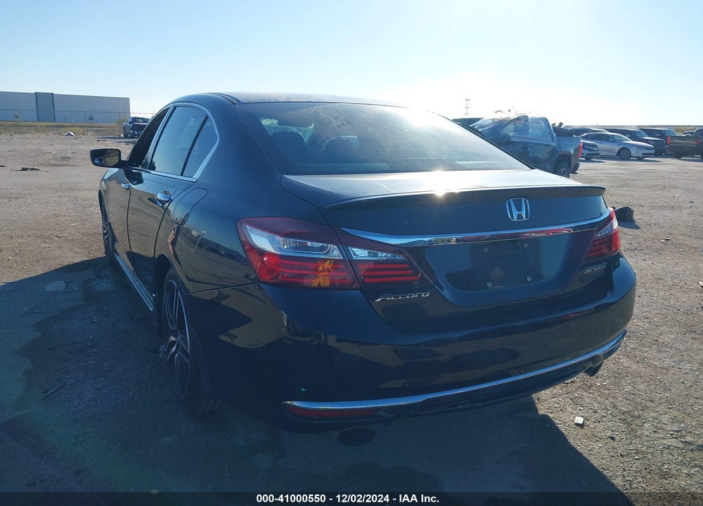 2016 HONDA ACCORD SPORT VIN: 1HGCR2F59GA200382