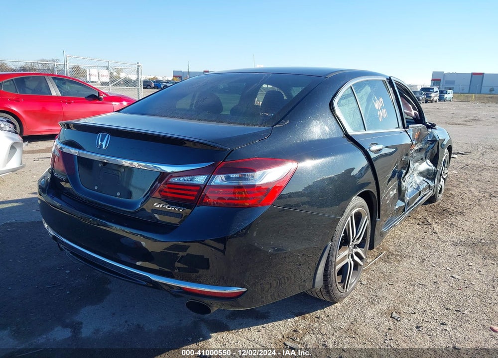 2016 HONDA ACCORD SPORT VIN: 1HGCR2F59GA200382