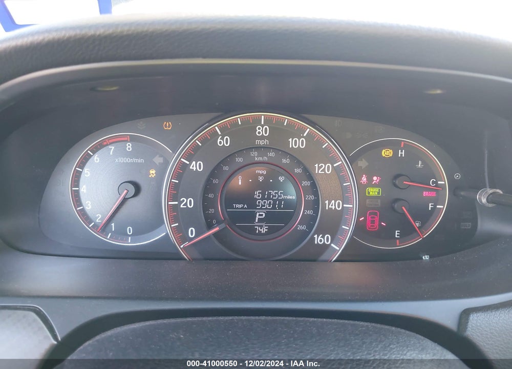 2016 HONDA ACCORD SPORT VIN: 1HGCR2F59GA200382