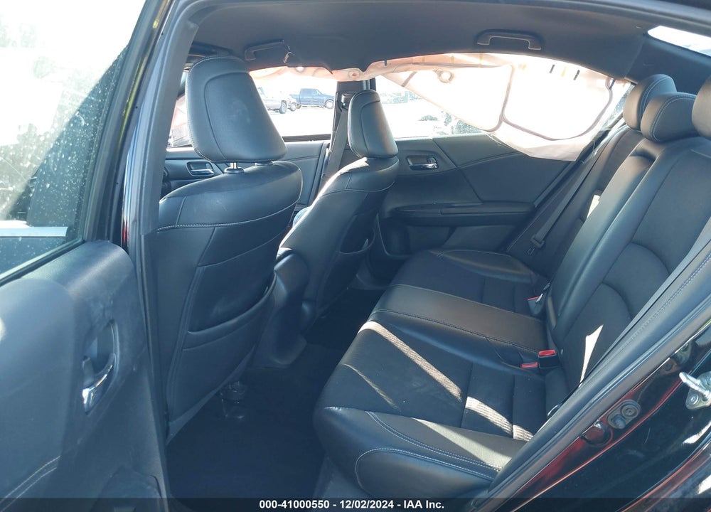 2016 HONDA ACCORD SPORT VIN: 1HGCR2F59GA200382