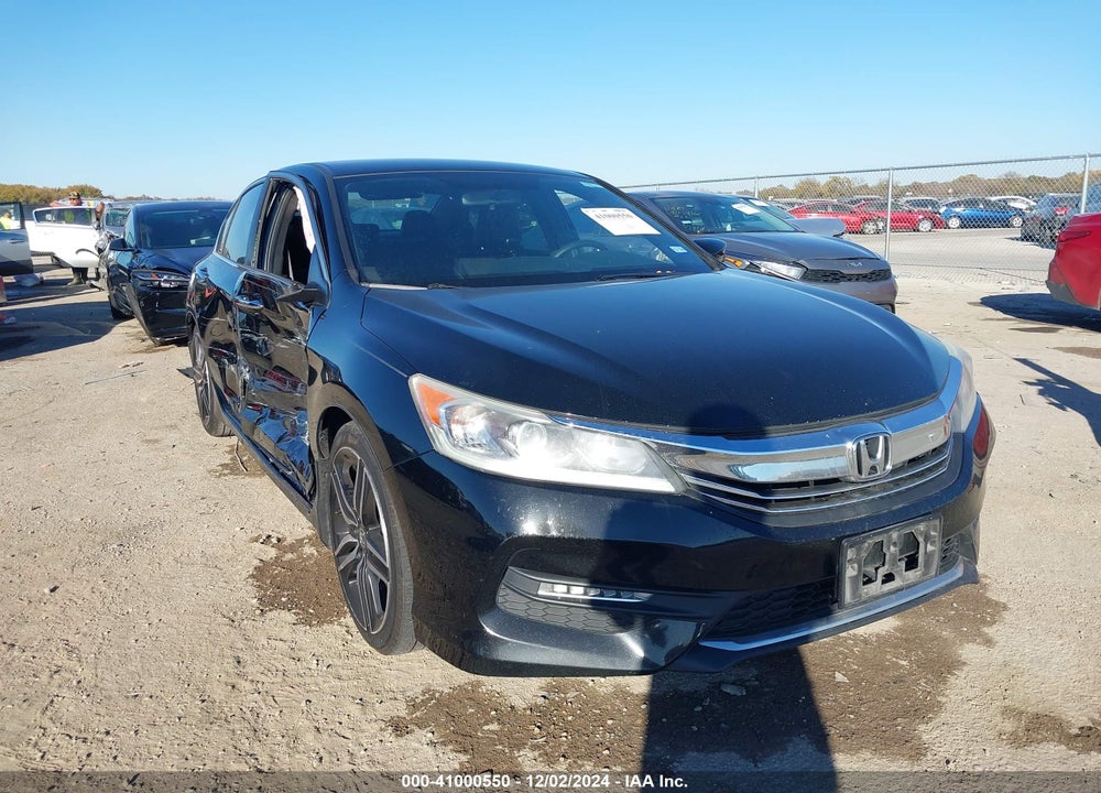 2016 HONDA ACCORD SPORT VIN: 1HGCR2F59GA200382
