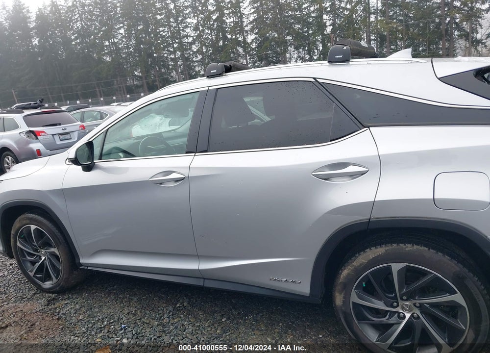 2017 LEXUS RX 450H VIN: 2T2BGMCA5HC019608