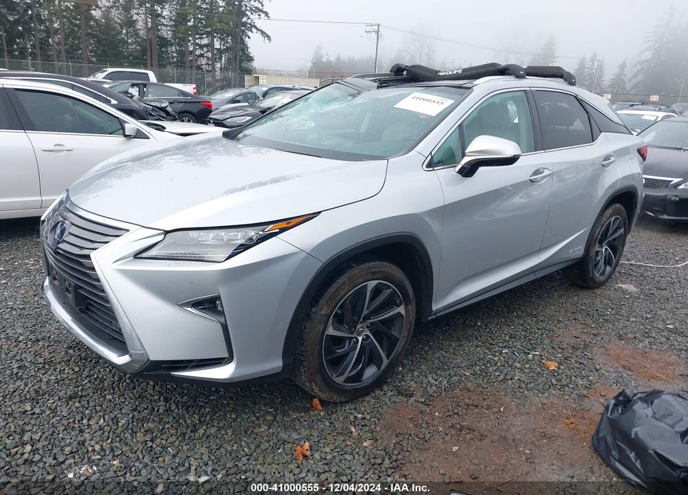 2017 LEXUS RX 450H VIN: 2T2BGMCA5HC019608