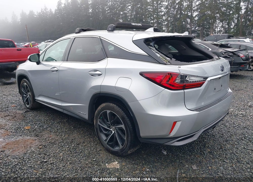 2017 LEXUS RX 450H VIN: 2T2BGMCA5HC019608