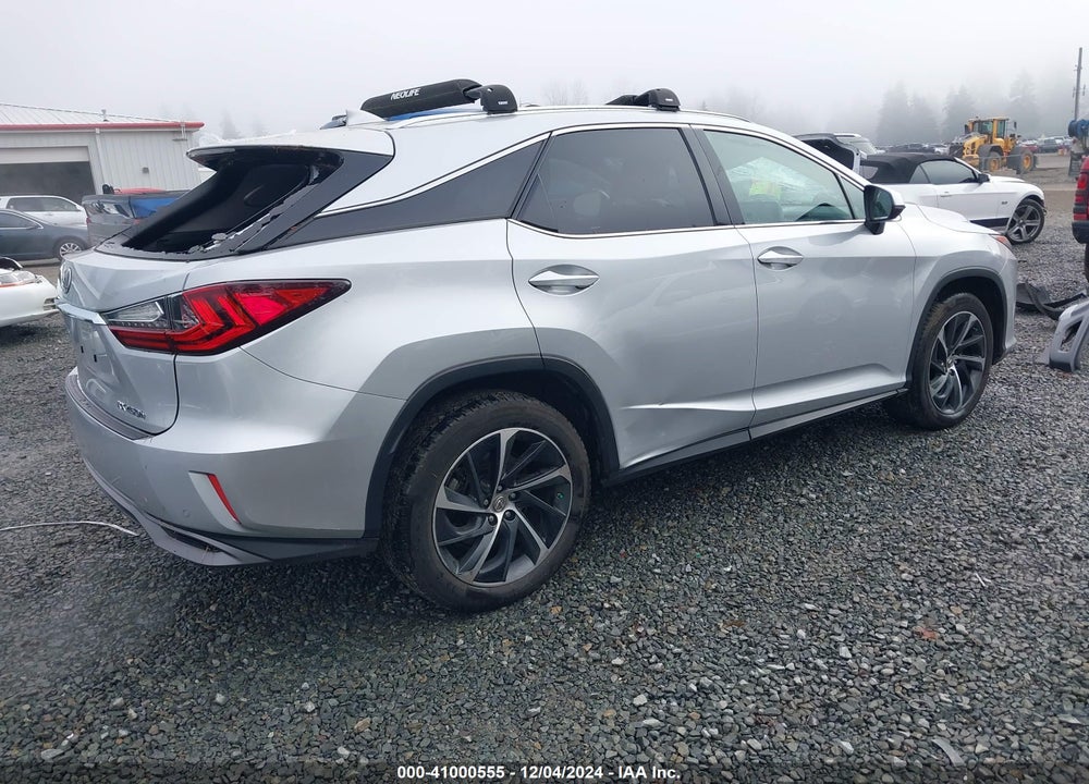 2017 LEXUS RX 450H VIN: 2T2BGMCA5HC019608