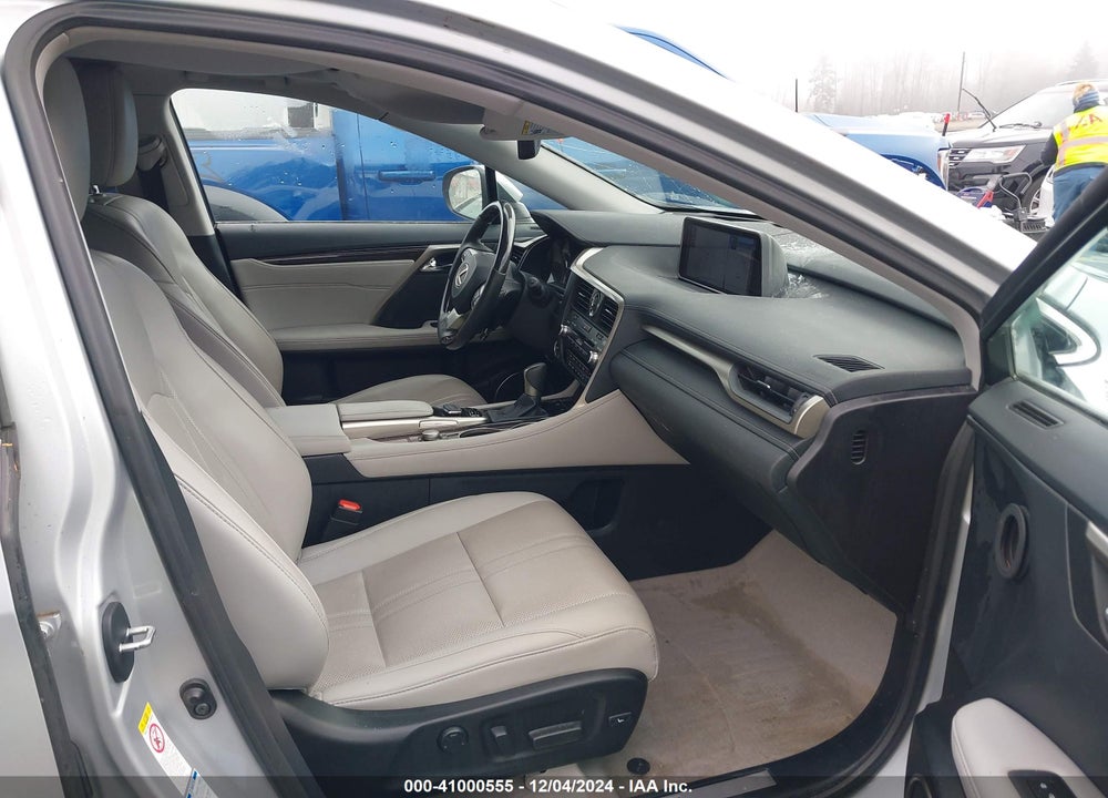 2017 LEXUS RX 450H VIN: 2T2BGMCA5HC019608