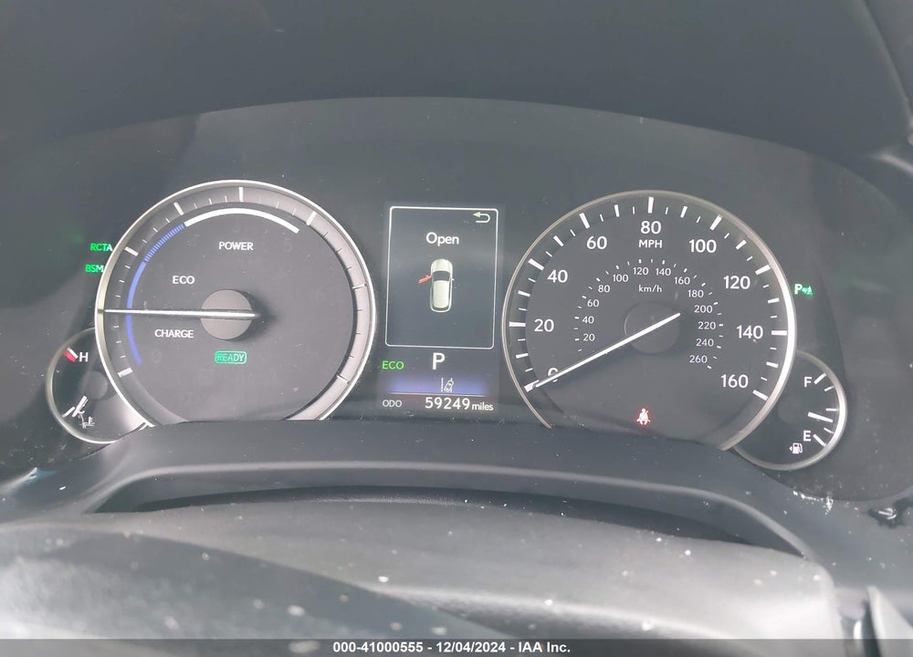2017 LEXUS RX 450H VIN: 2T2BGMCA5HC019608