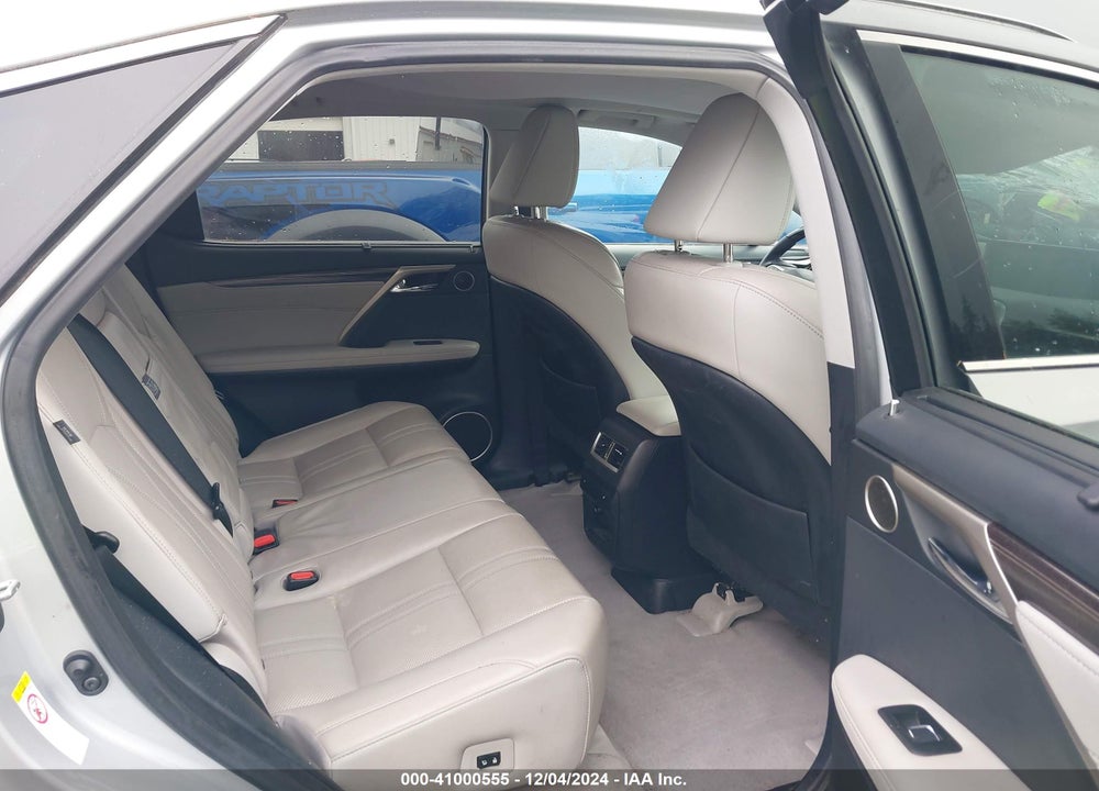 2017 LEXUS RX 450H VIN: 2T2BGMCA5HC019608