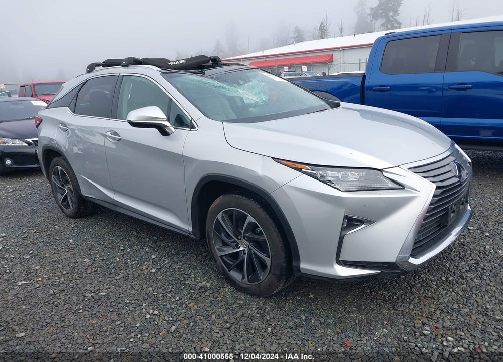 2017 LEXUS RX 450H VIN: 2T2BGMCA5HC019608