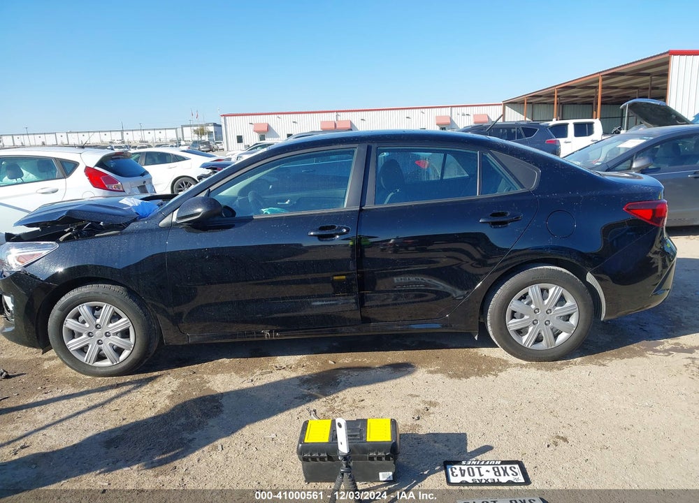 2023 KIA RIO VIN: 3KPA24AD4PE575842