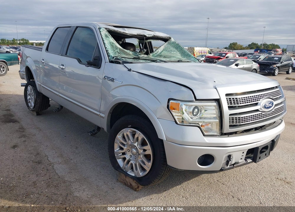 2011 FORD F-150 PLATINUM VIN: 1FTFW1CF9BFC89894