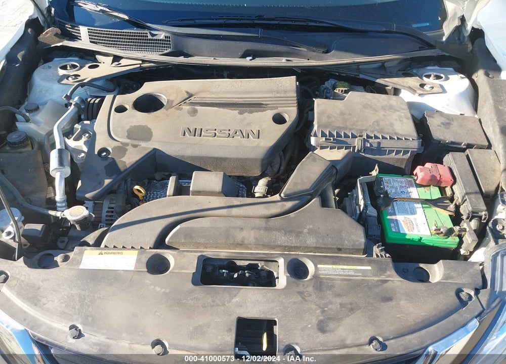 2018 NISSAN ALTIMA VIN: 1N4AL3AP5JC192742