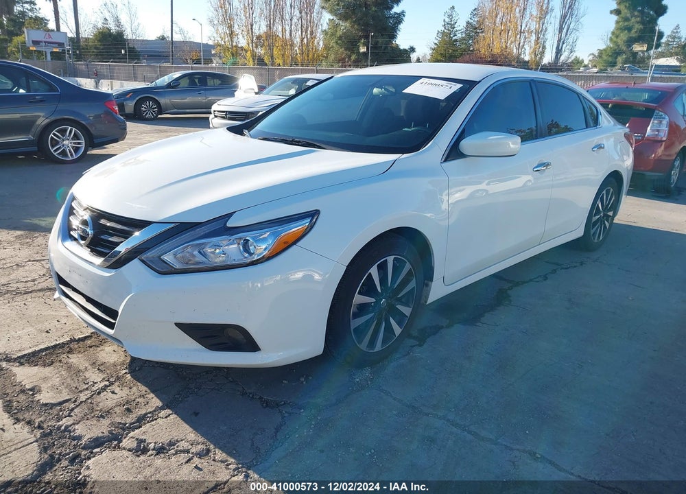 2018 NISSAN ALTIMA VIN: 1N4AL3AP5JC192742