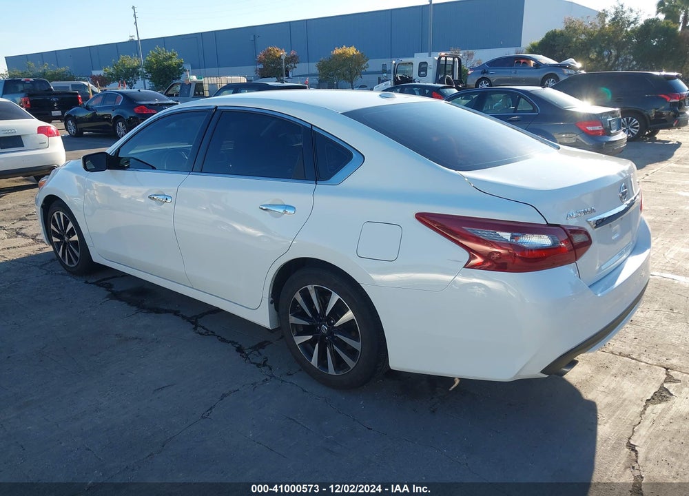2018 NISSAN ALTIMA VIN: 1N4AL3AP5JC192742