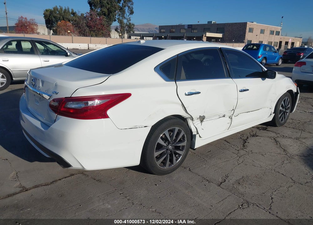 2018 NISSAN ALTIMA VIN: 1N4AL3AP5JC192742
