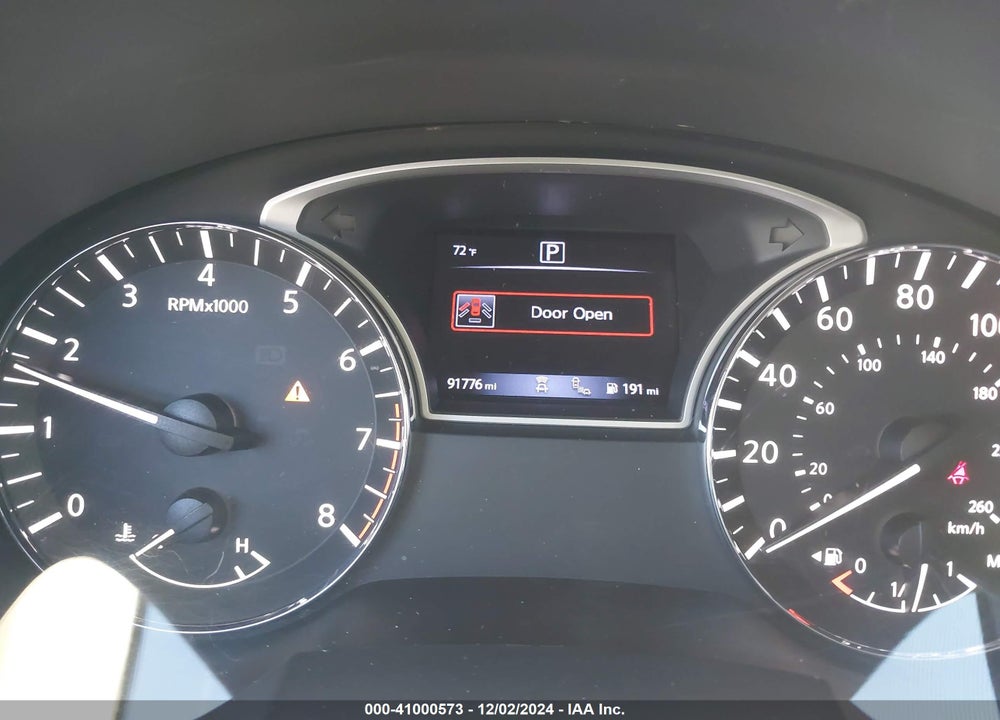 2018 NISSAN ALTIMA VIN: 1N4AL3AP5JC192742