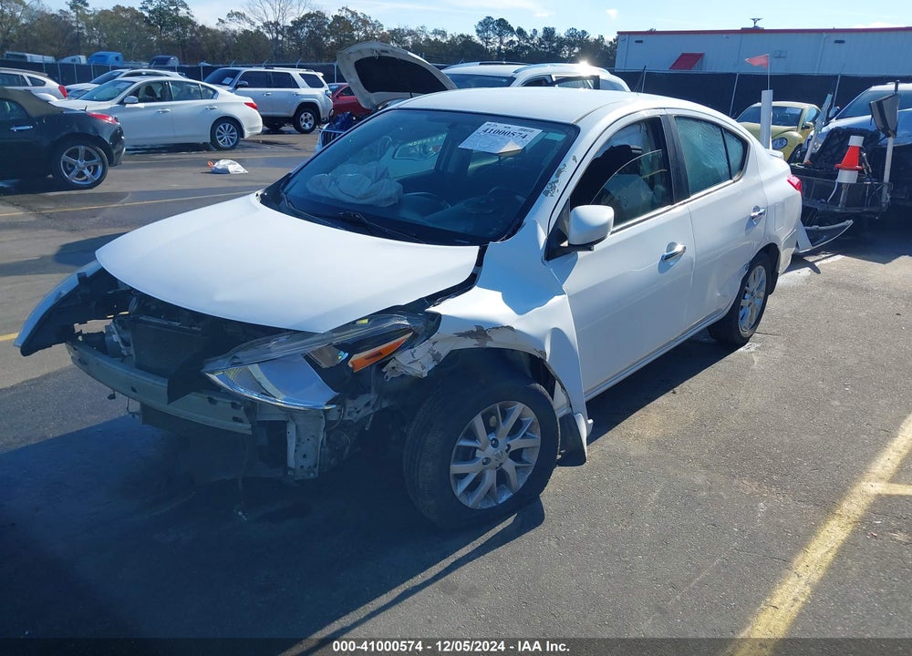 2017 NISSAN VERSA VIN: 3N1CN7AP6HL905699