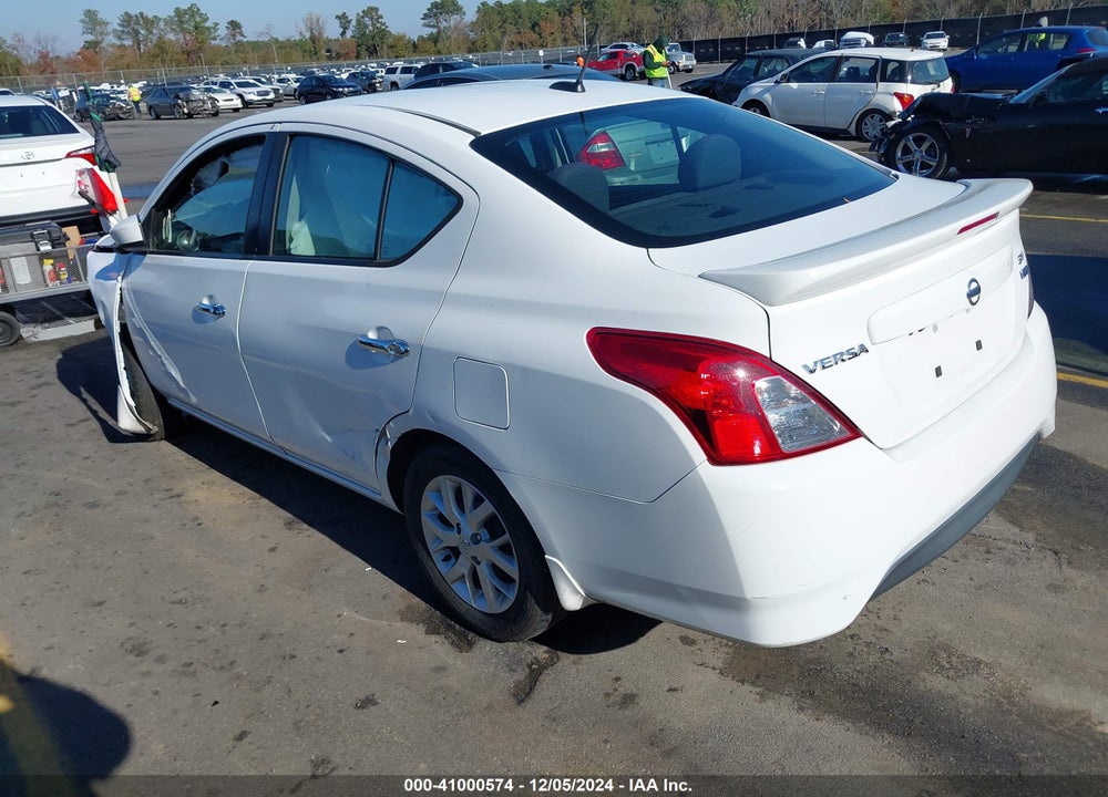 2017 NISSAN VERSA VIN: 3N1CN7AP6HL905699