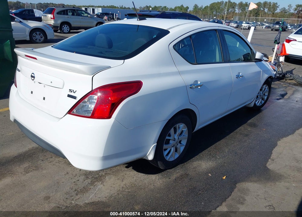 2017 NISSAN VERSA VIN: 3N1CN7AP6HL905699