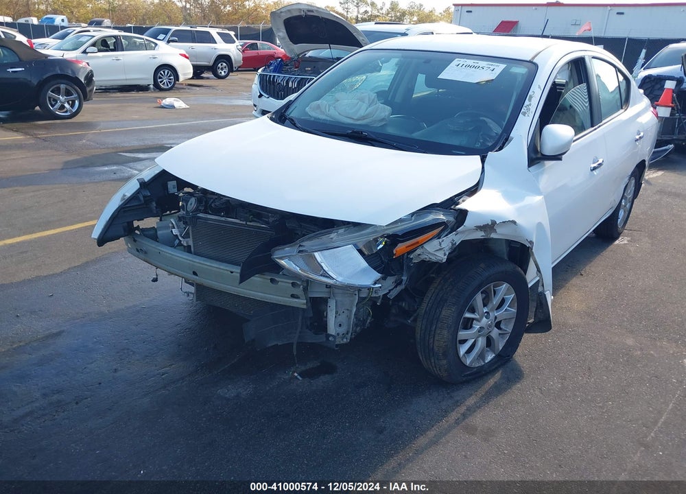 2017 NISSAN VERSA VIN: 3N1CN7AP6HL905699