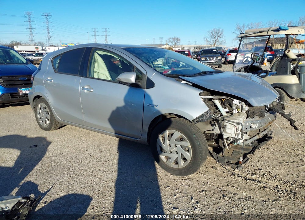 2015 TOYOTA PRIUS C TWO VIN: JTDKDTB32F1101694