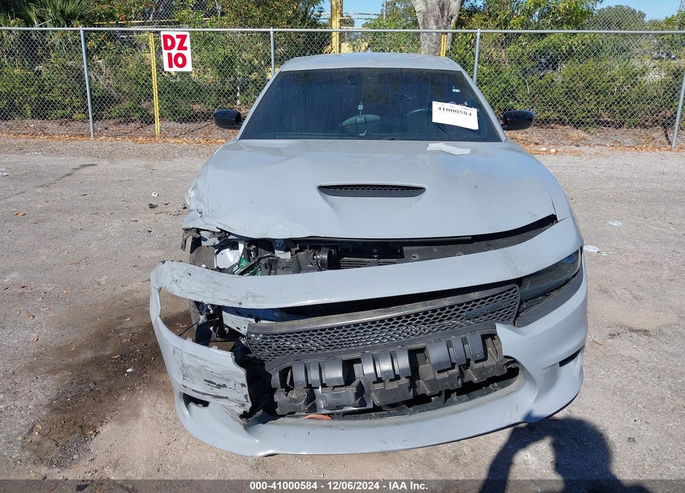 2022 DODGE CHARGER GT RWD VIN: 2C3CDXHGXNH149888